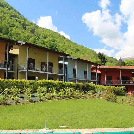 Apartamento Borgo Castello-9 By Interhome Argegno